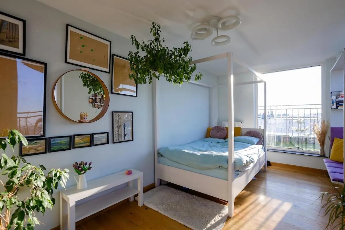2 Poziomowy Apartament -146 M2 Poznan Apartment