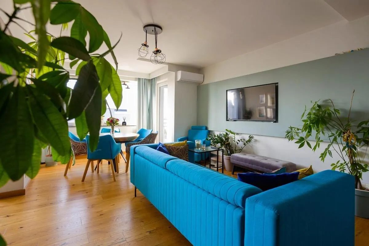 2 Poziomowy Apartament -146 M2 Poznan 0*,