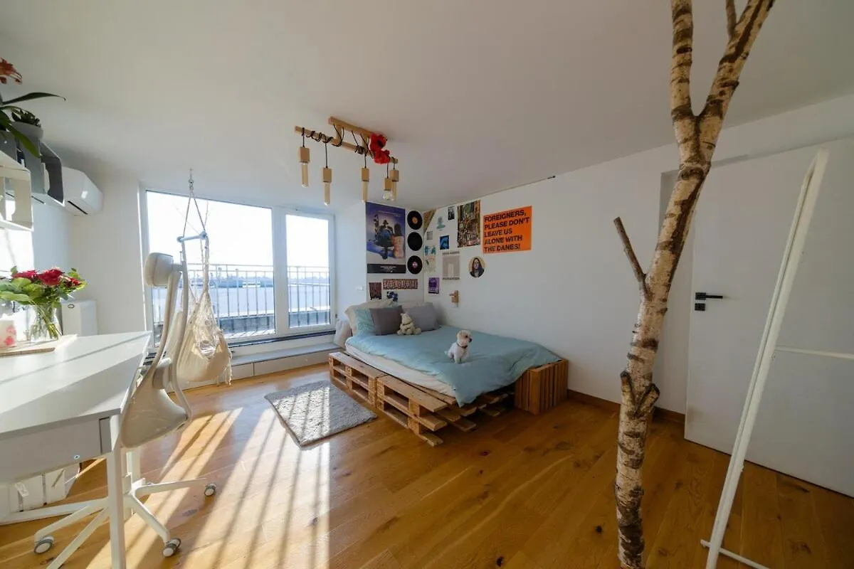 2 Poziomowy Apartament -146 M2 Poznan Apartment