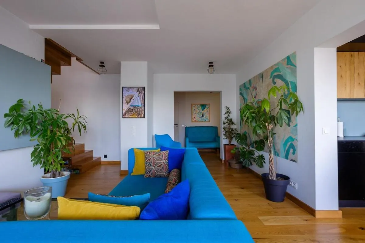 2 Poziomowy Apartament -146 M2 Poznan
